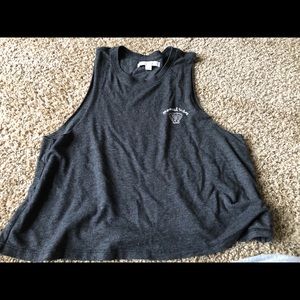 Spiritual Gangster crop T-shirt